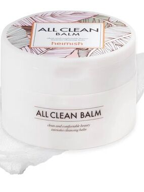 All Clean Balm 4.0fl.oz/120ml - Cleansing Balm, Waterproof Korean Makeup Remover